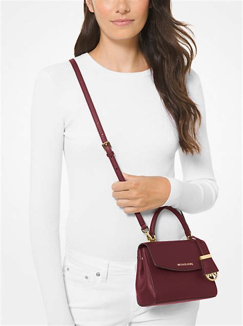 extra small saffiano leather crossbody